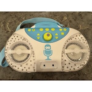 Kids Bluetooth Speaker Light Up Portable Music Player Singing Machine SMK198